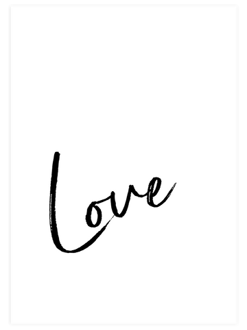 Love N3 - Art Print