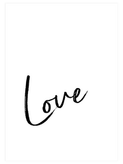 Love N3 - Fine Art Poster