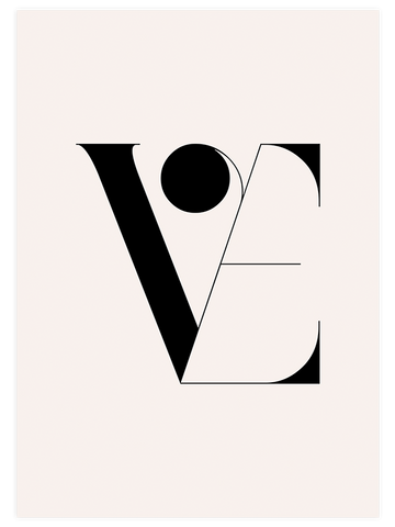 Love N2 - Art Print