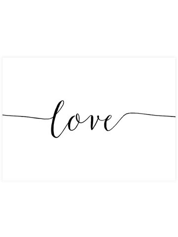 Love N2 - Art Print