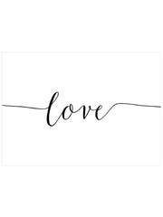 Love N2 - Art Print