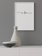In Love - Art Print