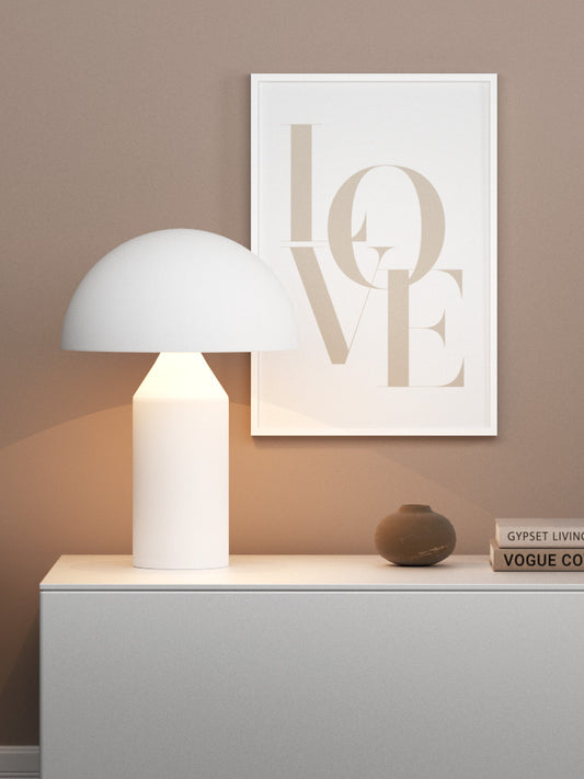 Love N5 Poster - Giclée Baskı