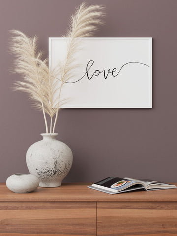 Love N2 - Art Print