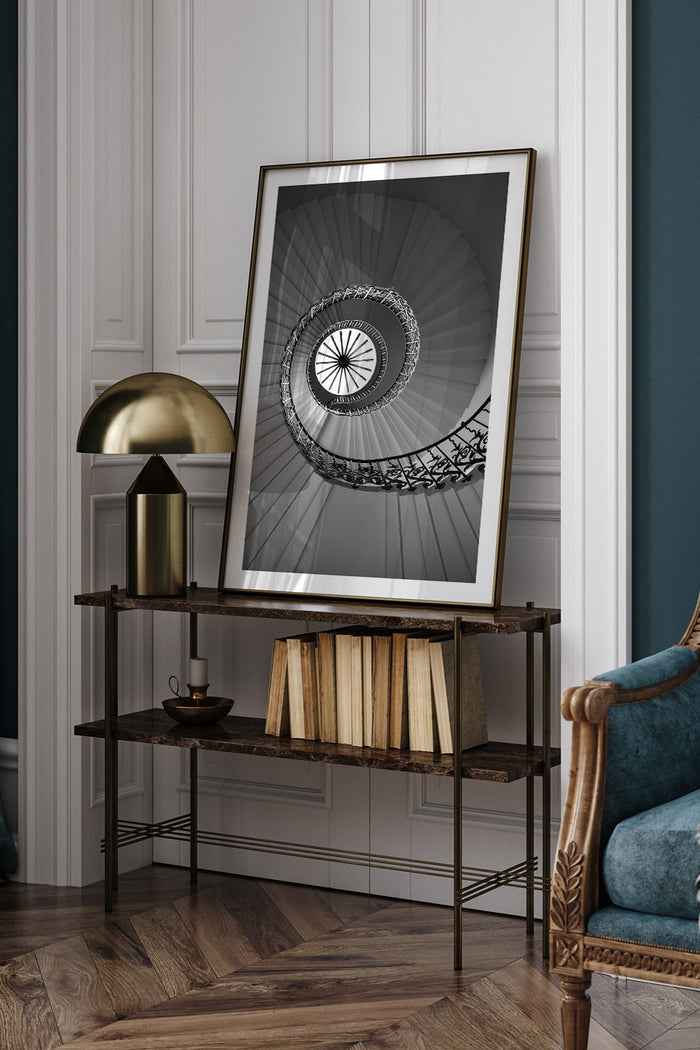 The Stairs - Art Print  Poster