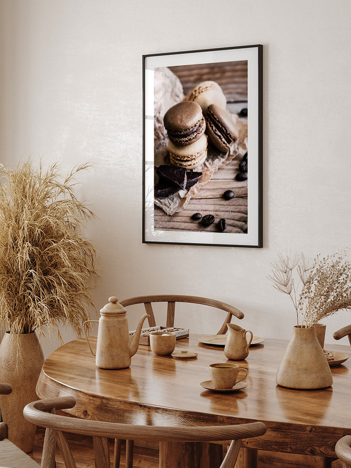 Macaron - Art Print  Poster
