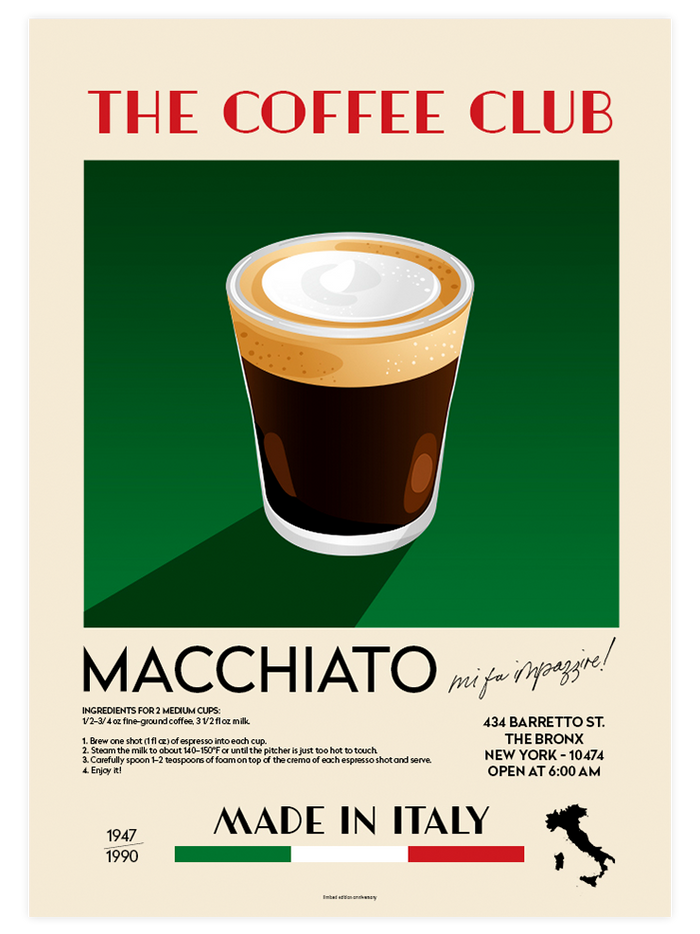Macchiato & Espresso - Poster Seti Duo  Poster