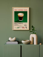 The Coffee Club Macchiato - Art Print