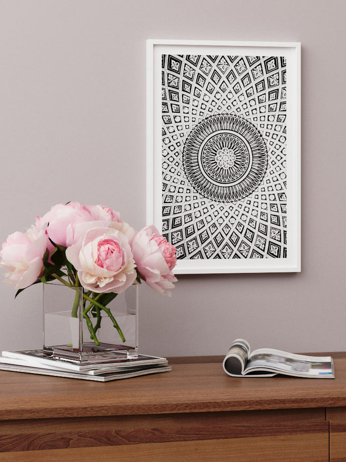 Mandala - Art Print  Poster
