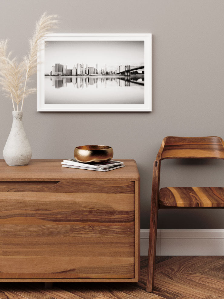 Manhattan - Art Print  Poster
