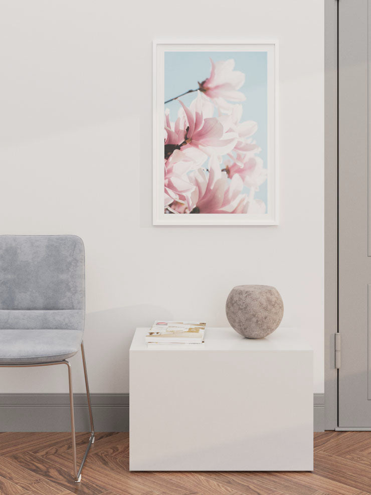 Manolya Çiçeği - Art Print Ürün ikincil görseli