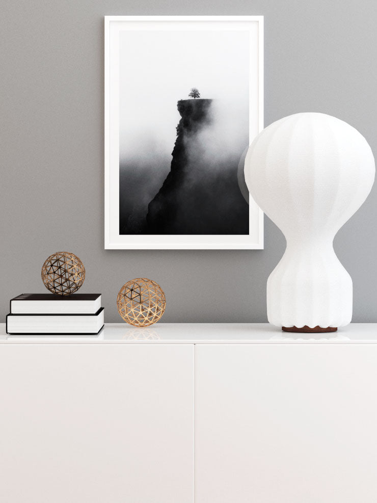 Lonely Tree - Art Print  Poster