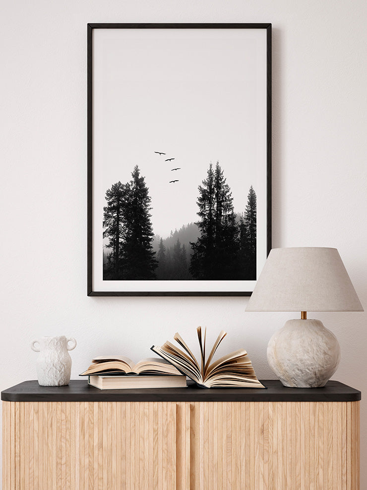 Manzara - Art Print  Poster