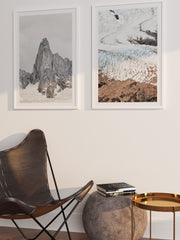 Buz Çölü - Fine Art Poster