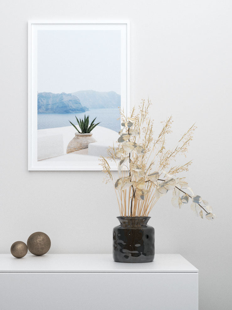 Santorini N5 - Art Print