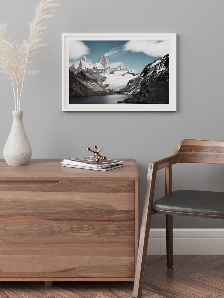 Fitz Roy - Art Print  Poster