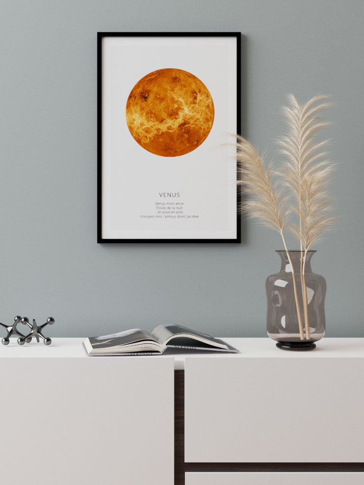 Venus - Art Print Ürün ikincil görseli