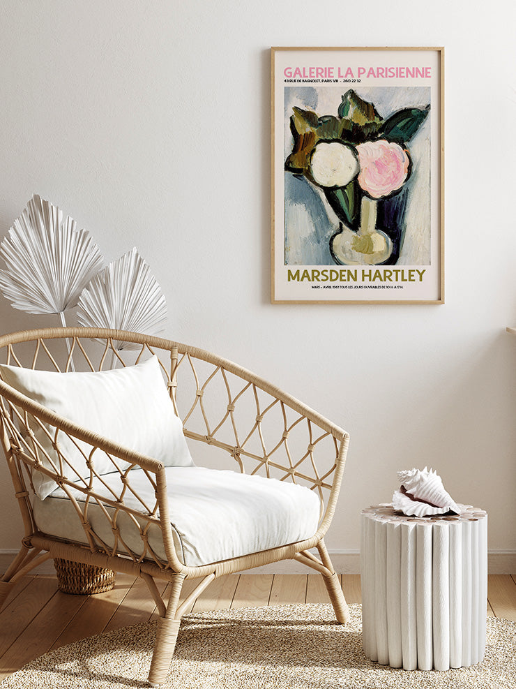 Marsden Hartley Afiş N1 - Art Print