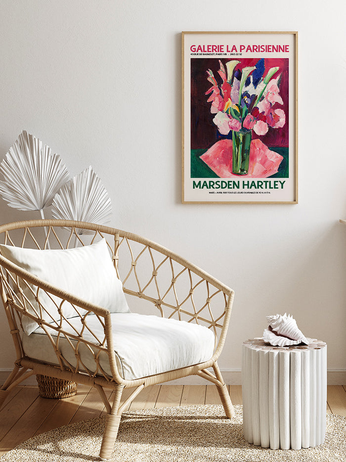 Marsden Hartley Afiş N3- Art Print  Poster