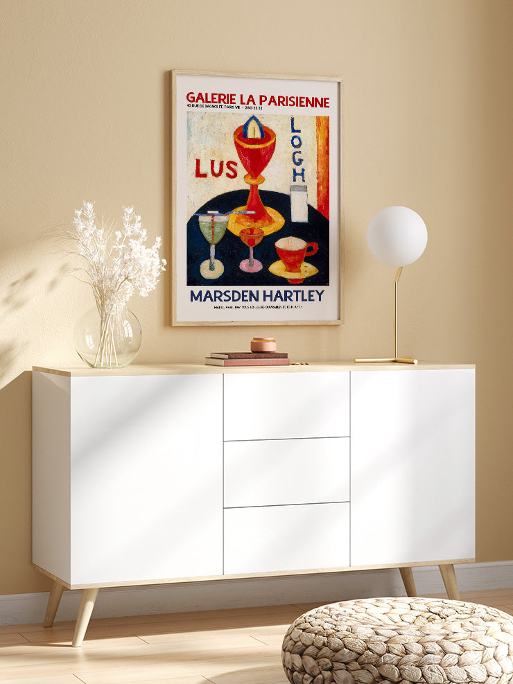 Marsden Hartley Afiş N2 - Art Print Ürün ikincil görseli