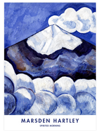 Marsden Hartley Spirited Morning - Art Print