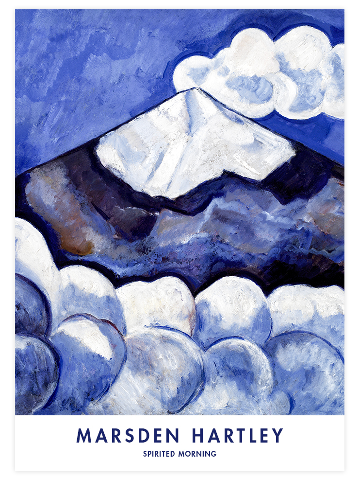 Marsden Hartley Spirited Morning - Art Print
