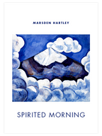 Marsden Hartley Spirited Morning - Art Print