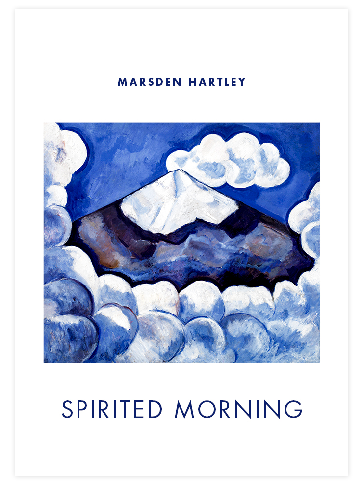 Marsden Hartley Spirited Morning - Art Print