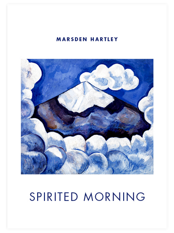 Marsden Hartley Spirited Morning - Art Print