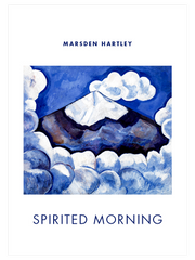 Marsden Hartley Spirited Morning - Fine Art Poster