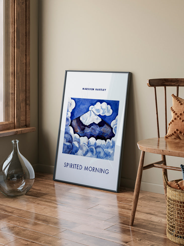 Marsden Hartley Spirited Morning - Art Print  Poster