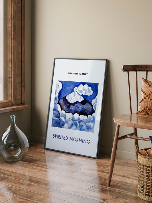 Marsden Hartley Spirited Morning - Fine Art Poster