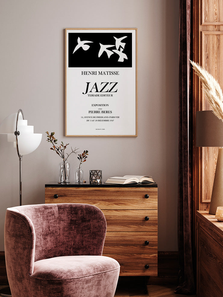 Matisse Jazz Afiş - Art Print Ürün ikincil görseli