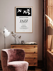 Matisse Jazz Afiş Poster - Giclée Baskı