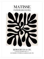 Matisse Soyut Afiş N3 - Art Print