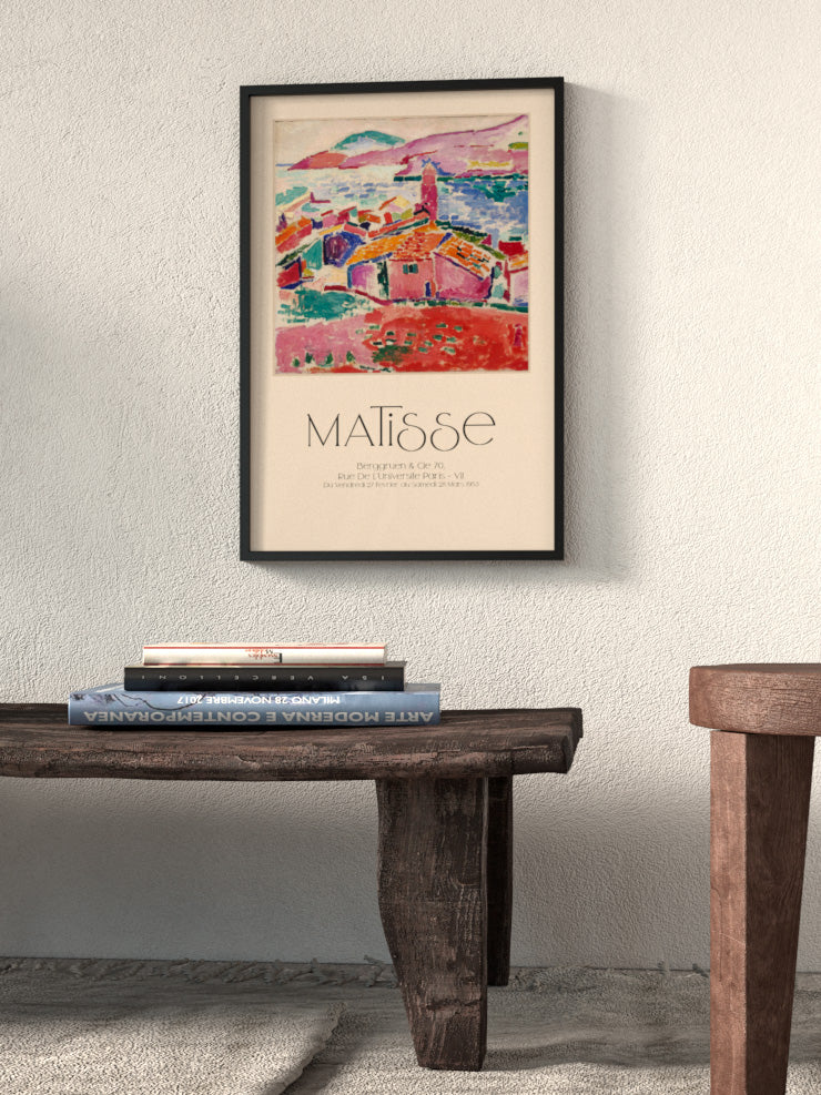 Henri Matisse Afiş - Art Print  Poster