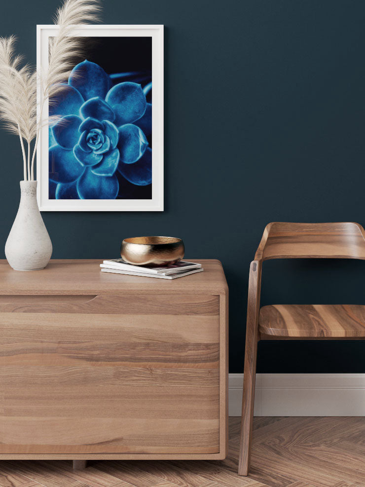 Derin Mavi - Art Print Ürün ikincil görseli