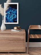 Derin Mavi - Art Print