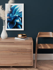 Derin Mavi N4 - Fine Art Poster