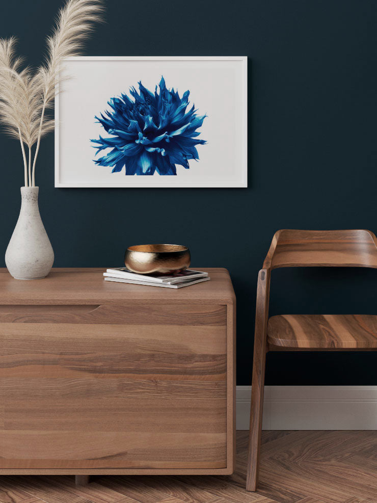Derin Mavi N3 - Art Print Ürün ikincil görseli