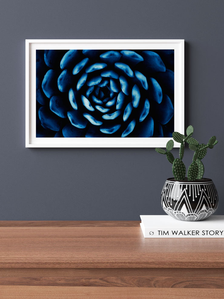 Derin Mavi N6 - Art Print Ürün ikincil görseli