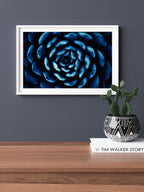 Derin Mavi N6 - Art Print