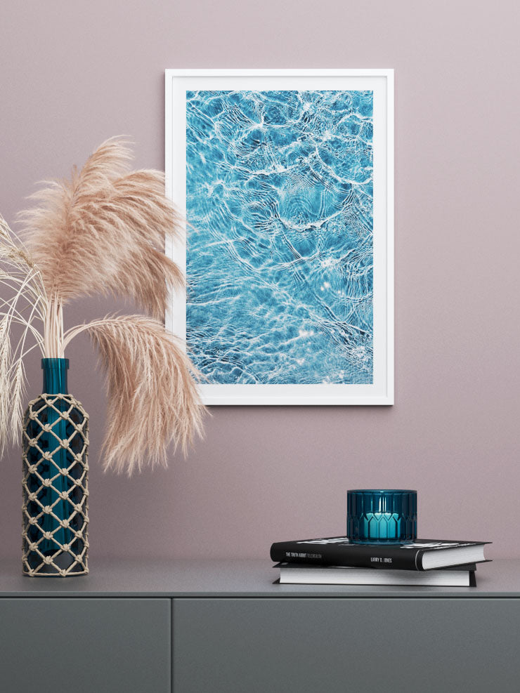 Masmavi N2  - Art Print