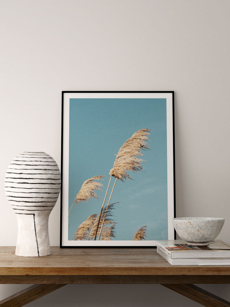 Masmavi - Art Print Ürün ikincil görseli