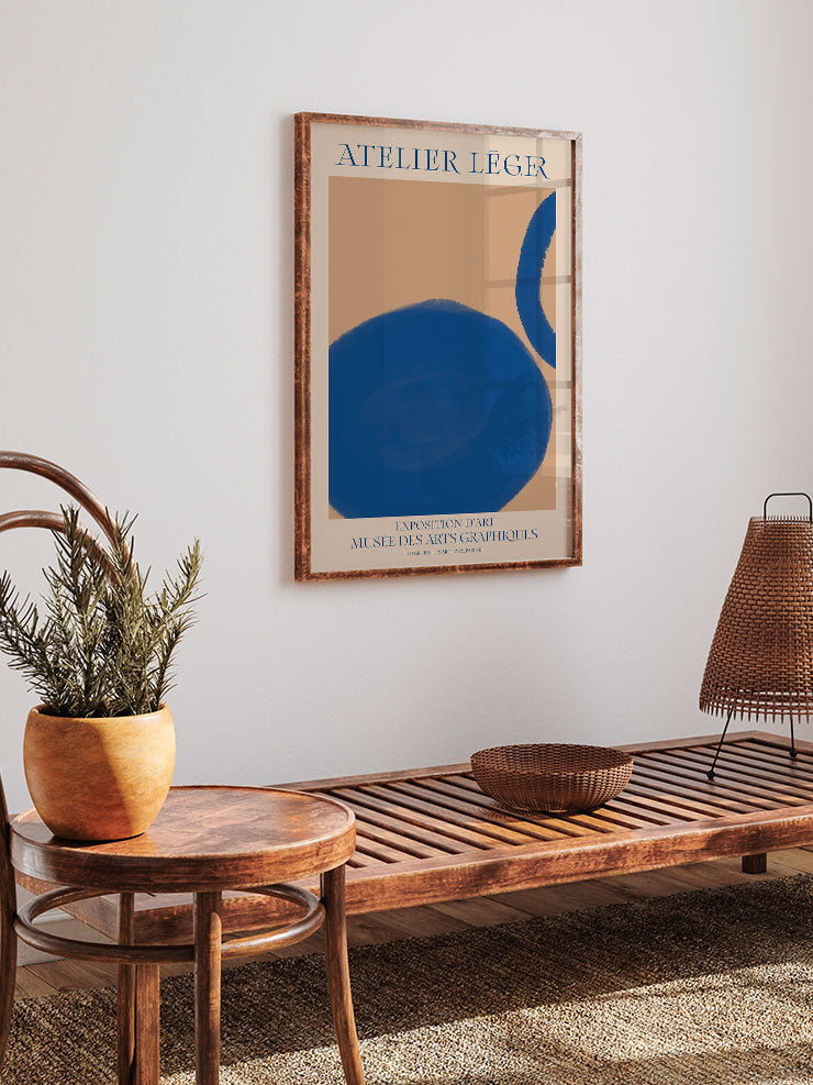 Atelier Leger Arts Graphiques - Art Print