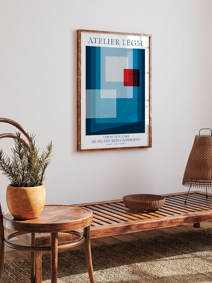 Atelier Leger Musée D'arts Graphiques - Art Print  Poster