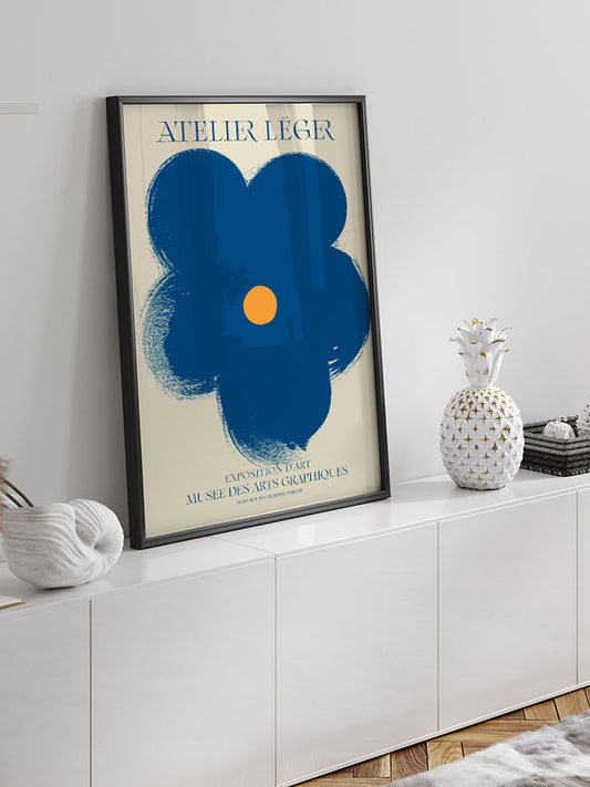 Atelier Leger Exposition Poster - Giclée Baskı