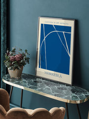 Morkebla - Fine Art Poster