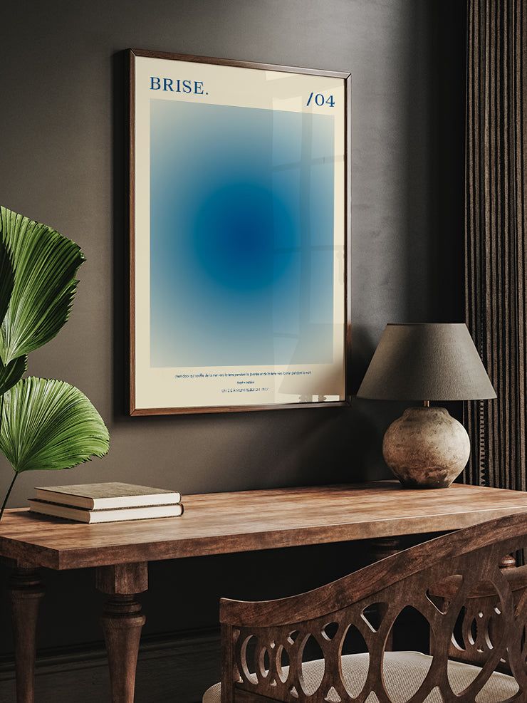 La Brise - Art Print  Poster