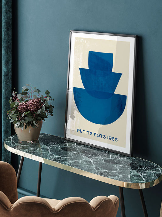 Petits Pots Poster - Giclée Baskı